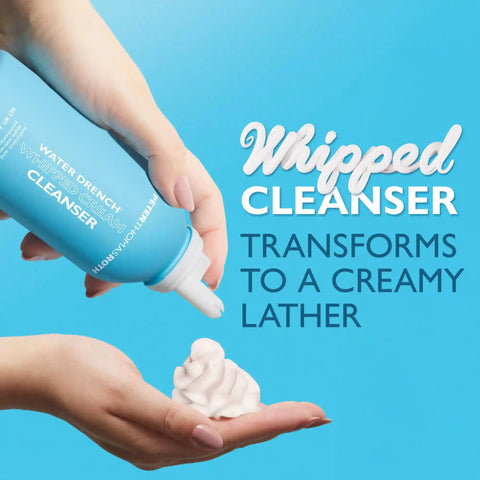 Water Drench Hyaluronic Whipped Cream Cleanser