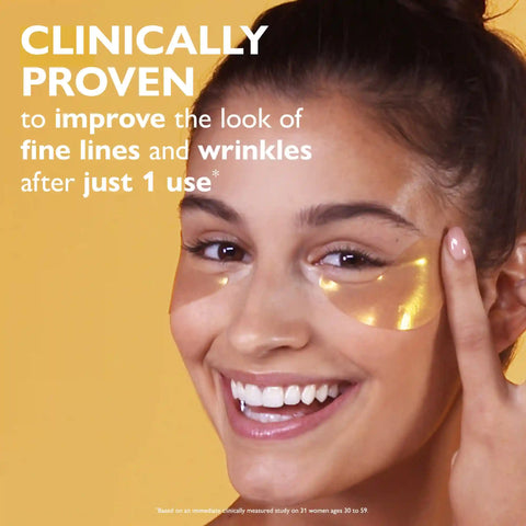 24K Gold Firming Hydra-Gel Eye Patches|30 pairs