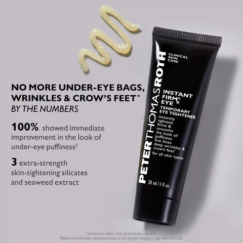Instant FIRMx Eye Temporary Eye Tightener | 30 ml / 1.0 fl oz