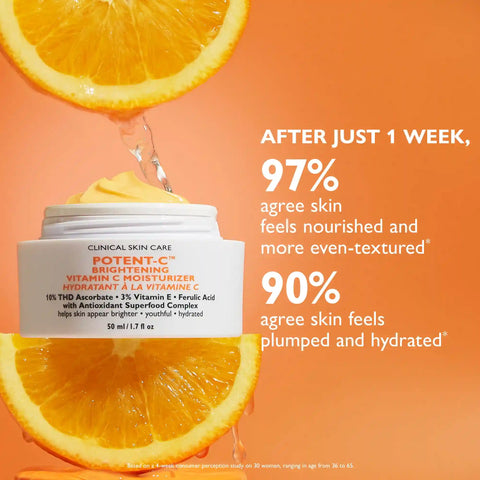 Potent-C Brightening Vitamin C Moisturizer|50 ml / 1.7 fl oz