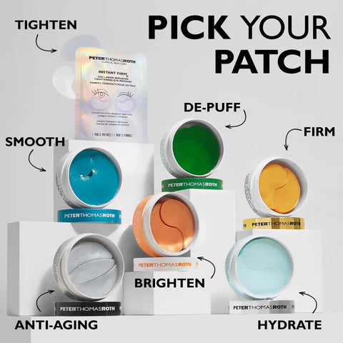 Cucumber De-Tox Hydra-Gel Eye Patches|30 pairs / 60 patches