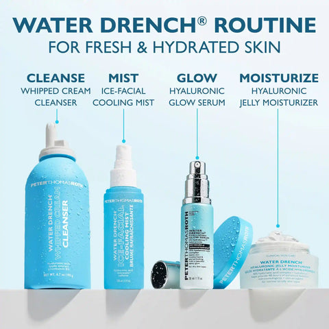 Water Drench Hyaluronic Whipped Cream Cleanser