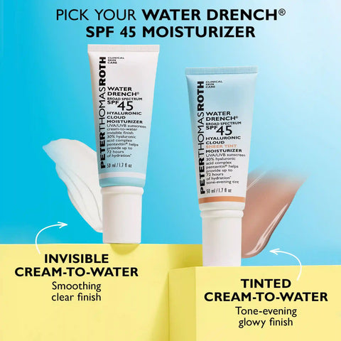Water Drench Broad Spectrum SPF 45 Hyaluronic Cloud Moisturizer | 20ml
