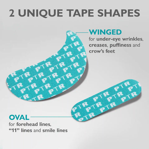 Peptide Skinjection Peptide Infused Face + Eye Tape