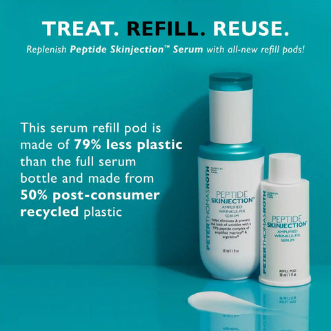 Peptide Skinjection Amplified Wrinkle-Fix Serum - Refill Pod|Refill Pod (30 ml / 1 fl oz)