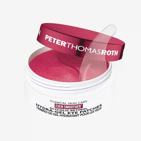 Even Smoother Glycolic Retinol Hydra-Gel Eye Patches|30 pairs / 60 patches