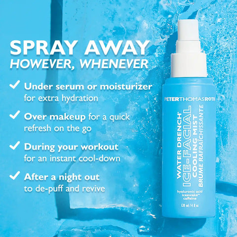 Water Drench Ice-Facial Cooling Mist